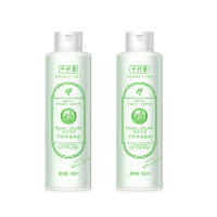 千纤草丝瓜水500ml +干面膜100粒套装爽肤水水润沁透补水保湿控油锁水舒缓女