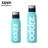 美国Zippo正品男女316L不锈钢小巧便携保温杯个性运动360ml水杯