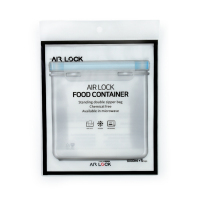 AR LOCK 密封立体保鲜袋收纳袋（保鲜盒款式-L） 5片装 韩国进口