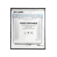 AR LOCK 密封立体保鲜袋收纳袋（保鲜盒款式-XXL） 5片装 韩国进口
