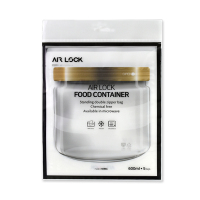AR LOCK 密封立体保鲜袋收纳袋（玻璃瓶款式-M） 5片装 韩国进口