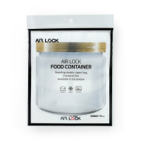 AR LOCK 密封立体保鲜袋收纳袋（玻璃瓶款式-L） 5片装 韩国进口