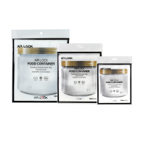 AR LOCK 密封立体保鲜袋收纳袋保鲜盒款式S+M+L(15片装） 韩国进口