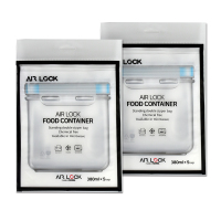 AR LOCK 密封立体保鲜袋收纳袋（保鲜盒款式-S）10片装 韩国进口