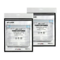 AR LOCK 密封立体保鲜袋收纳袋（保鲜盒款式-M）10片装 韩国进口