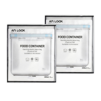 AR LOCK 密封立体保鲜袋收纳袋（保鲜盒款式-XXL）10片装 韩国进口
