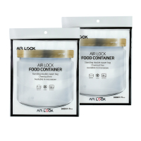 AR LOCK 密封立体保鲜袋收纳袋（玻璃瓶款式-L） 10片装 韩国进口