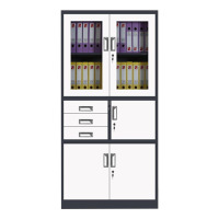 鑫金虎 套色文件柜（偏三保）