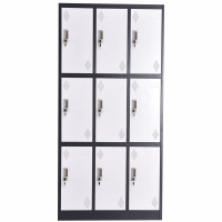 鑫金虎 套色更衣柜（九门）