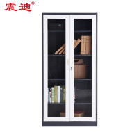 震迪 通玻文件柜灰白套色 N10132