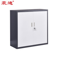 震迪 对铁文件矮柜灰白套色N10154