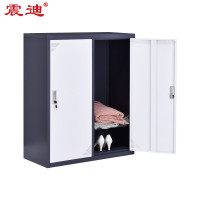 震迪 小二门柜灰白套色N10146