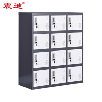 震迪 小十二门柜灰白套色N10151