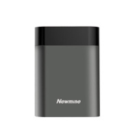 纽曼 大容量充电宝1万毫安2A快充移动电源双口输出Type-C充电 A103