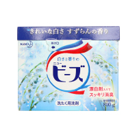 kao花王 洗衣粉#铃兰花香800g 去油污去菌 不含磷（新旧款及版本随机发货）