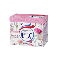 【2盒】kao花王 洗衣粉#玫瑰花香800g*2 去油污去菌 不含磷（新旧款及版本随机发货）