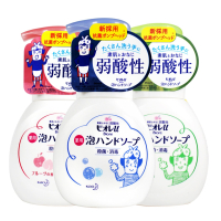 日本kao花王 Biore碧柔药用植物弱酸儿童洗手液#自然香型250ml婴幼儿成人通用 减菌消毒（新老款及版本随机发货）