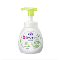 日本kao花王 Biore碧柔药用植物弱酸儿童洗手液#柑橘香型250ml婴幼儿成人通用 减菌消毒（新老款及版本随机发货）