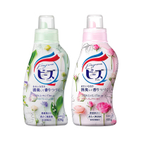 【2瓶】kao花王 绿草味洗衣液820g*2 温和去油污不伤衣 不含荧光增白剂 婴儿的衣物也适用（新老款及版本随机发货）