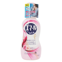 日本kao花王中性洗衣液#粉色优雅花香500ml强效去污 防止变形 羊绒真丝专用（新旧款及版本随机发货）
