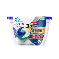 【2盒】日本P&G宝洁 洗衣啫喱球洗衣凝珠#蓝色清香型34粒 洗衣液洗衣球 花香持久含柔顺剂（新老款及版本随机发货）