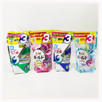 【4袋】日本P＆G宝洁 洗衣啫喱球洗衣凝珠#百合花香3倍 共208粒 强力去污除菌除螨 持久香氛（新老款及版本随机发货）