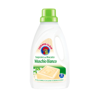意大利大公鸡天然植物液态马赛皂洗衣液#白麝香1000ml高效去污易漂洗（新老款及版本随机发货）