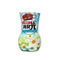 日本小林制药消臭元#迷人雏菊味400ml 室内芳香剂 家用车载空气清新剂 （新老款及版本随机发货）