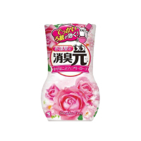 日本小林制药消臭元#清新玫瑰味房间400ml 室内芳香剂 家用车载空气清新剂（新老款及版本随机发货）