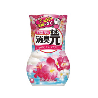 日本小林制药消臭元#玫瑰香400ml 厕所用 室内芳香剂 家用车载空气清新剂 厕所除臭（新老款及版本随机发货）