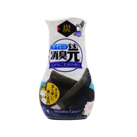 日本小林制药消臭元#竹炭壇花味400ml 房间用 室内芳香剂 家用车载空气清新剂 （新老款及版本随机发货）