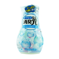 日本小林制药消臭元#怡人皂香400ml 室内芳香剂 家用车载空气清新剂 厕所除臭（新老款及版本随机发货）