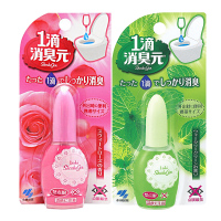 日本小林制药一滴消臭元20ml#粉色 马桶清洁剂 除臭芳香剂 卫生间厕所除臭剂（新老款及版本随机发货）