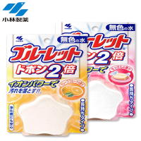 【2个】日本小林制药蓝泡泡洁厕块洁厕宝#皂香味+西柚味 马桶清洁块 长效马桶厕所除异味（新老款及版本随机发货）