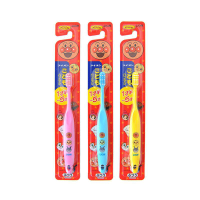 日本狮王LION儿童婴儿牙刷1支装#面包超人1.5-5岁宝宝适用（新老款及版本随机发货）