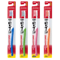 日本LION狮王Between山切型牙刷#中头 波浪超细深层清洁牙刷（新老款及版本和颜色随机发货）