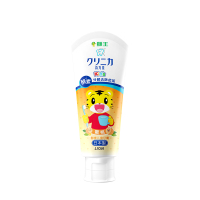 日本狮王LION齿力佳酵素巧虎儿童牙膏蜜桃味60g防蛀固齿（新老款及版本随机发货）