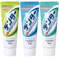 【3支】日本狮王LION 粒子美白牙膏3支#超爽薄荷味+草本薄荷+水果薄荷140g*3（新老款及版本随机发货）