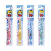 日本狮王LION儿童婴儿牙刷1支装#巧虎版4-6岁宝宝适用（新老款和颜色及版本随机发货）