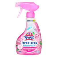 日本kao花王浴室清洁剂泡沫清洁喷雾#玫瑰香380ml亮白除菌去水垢 清新除味 洁净去污 轻松方便（新老款及版本随机发）