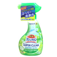 日本kao花王浴室清洁剂泡沫清洁喷雾#青草香380ml亮白除菌去水垢 清新除味 洁净去污 轻松方便（新老款及版本随机发）
