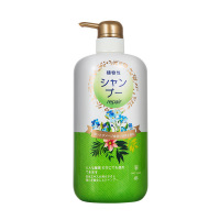 日本MAT LEE蜜梨 草本丝滑滋润洗发乳750ml密发亮泽 强根固发 养发洗发水 男女通用（新老款及版本随机发货）