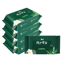 【5包装】the lift 酒精消毒抑菌湿巾25片/包 便携装杀菌抑菌湿巾 杀菌抑菌家用防护 卫生清洁擦手杀菌消毒湿巾