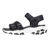 【自营】Skechers斯凯奇女凉鞋D‘lites厚底魔术贴休闲鞋31514