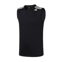 【自营】adidas阿迪达斯男子无袖篮球训练运动服休闲服装运动t恤F84546
