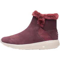 Skechers斯凯奇女鞋休闲鞋2020新款运动鞋毛里短靴保暖雪地靴14635