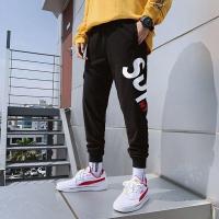 千纸鹤2019秋冬新款小脚休闲男士运动裤男裤90522