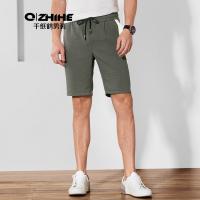 千纸鹤男装短裤男学生韩版宽松五分休闲裤男 青年夏季裤潮流男士短裤QIANZHIHE8229