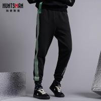 海德斯曼潮牌2018新款裤子男 休闲裤秋季运动裤宽松束小脚裤90087
