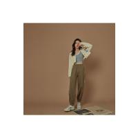 OtherMix运动束脚裤2021年新款夏季显瘦百搭宽松直筒工装休闲裤子